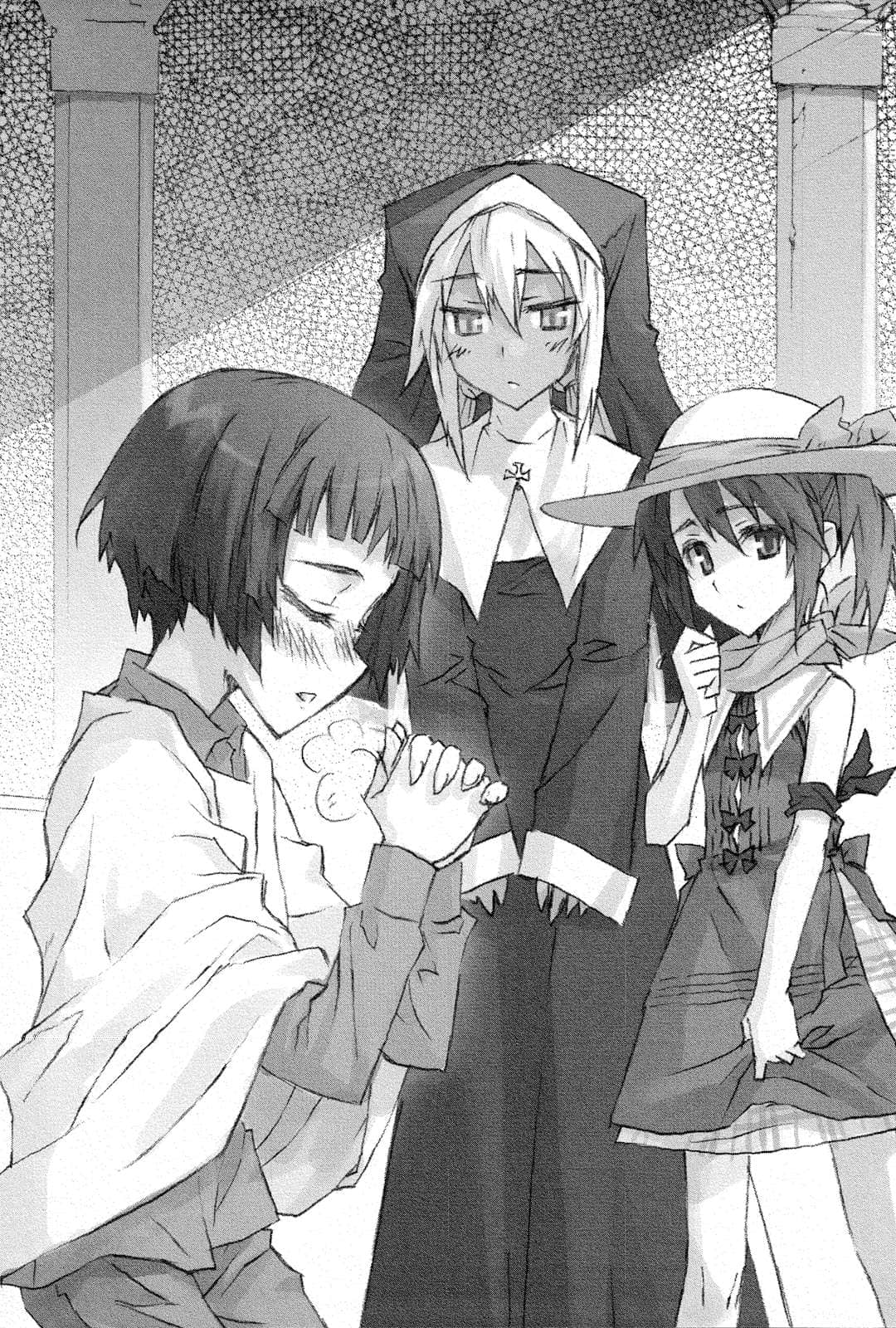 《RIGHT×LIGHT》9 结束的宴会与绿翼的宣告者 插图（8）