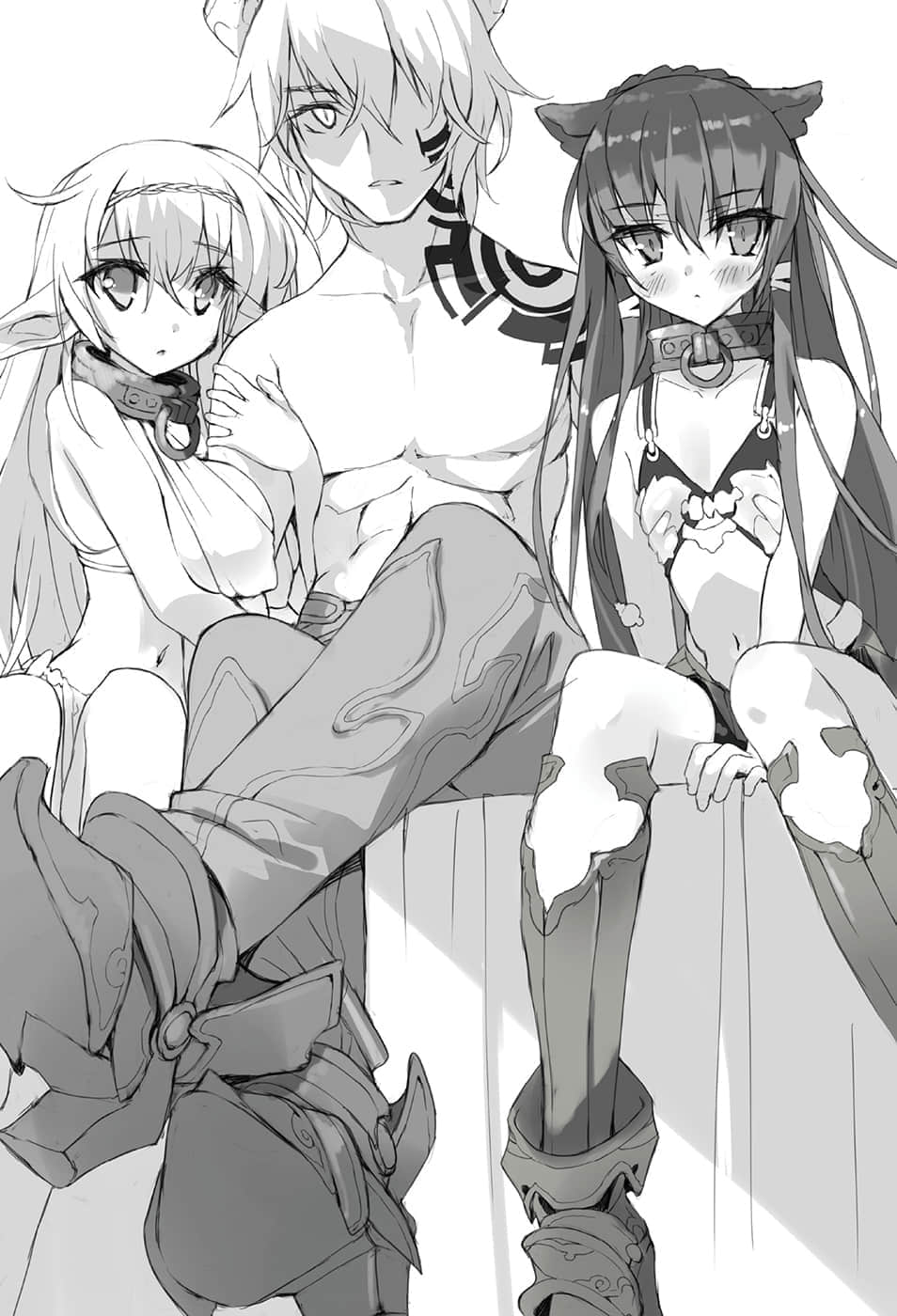 《异世界魔王与召唤少女的奴隶魔术》2 插图（5）