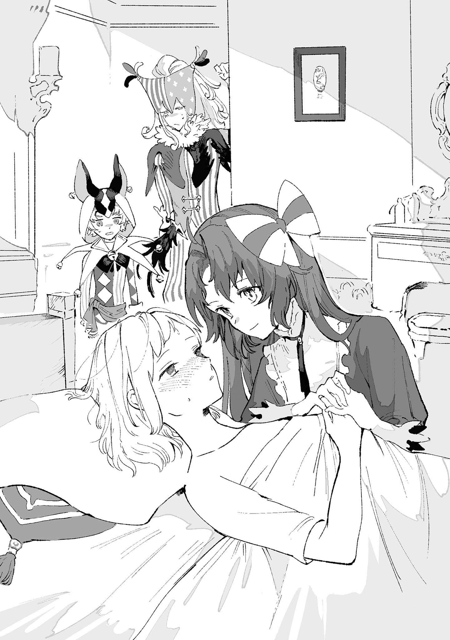 《轉生後的大聖女，極力隱瞞聖女的身分》8 插圖（12）