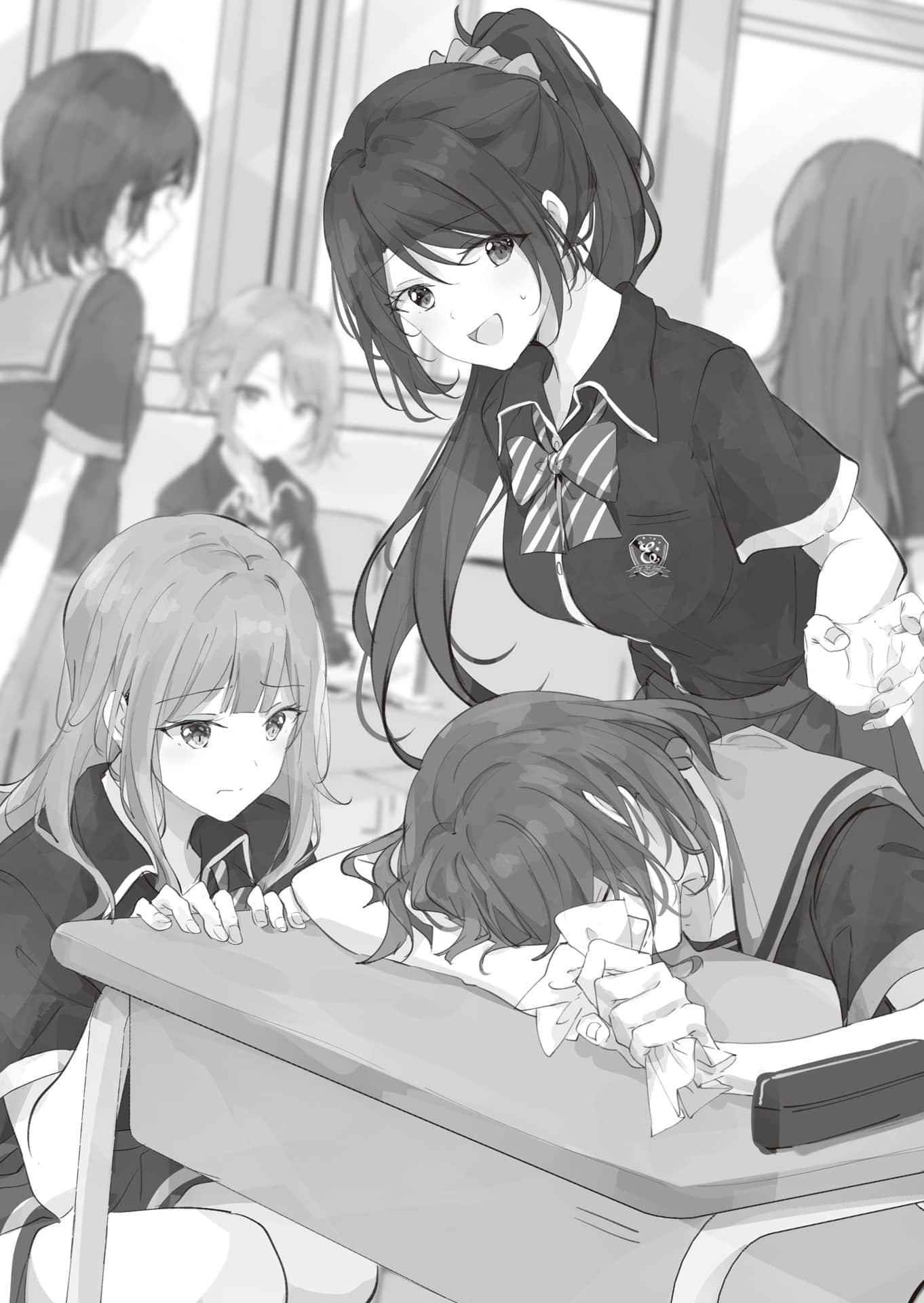 被夹在百合之间的我，顺势劈腿了小说插图（17）
