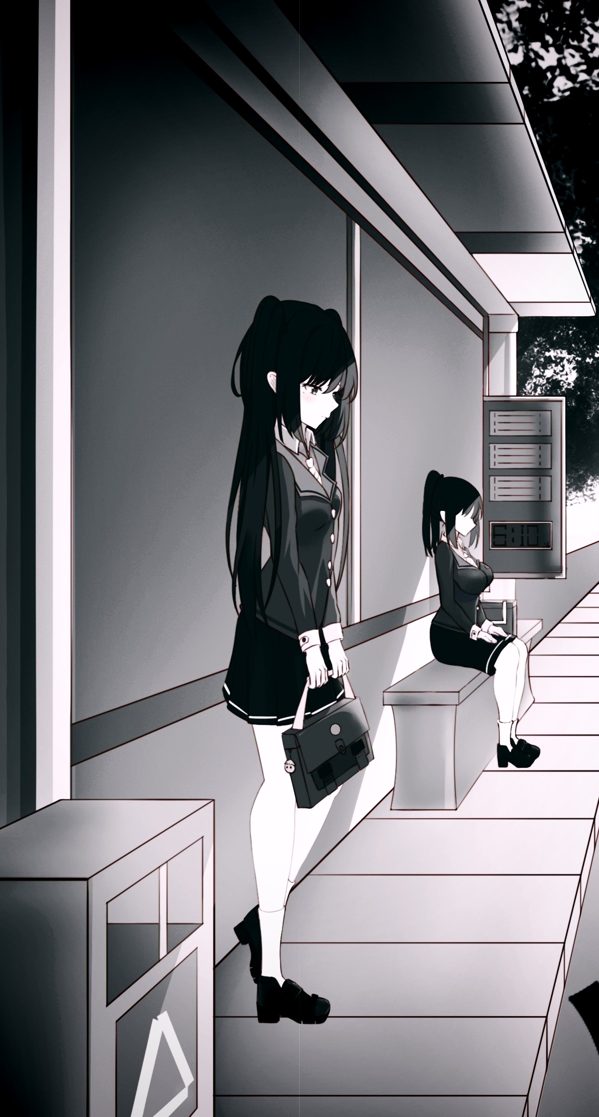 《旧日焚馆》1 黑·乳 插图（12）