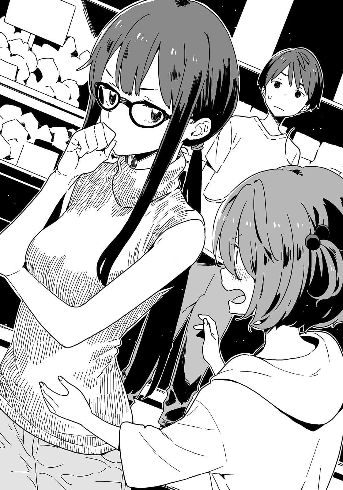 《败北女角太多了！》2 ～第三败～ 唯独没被甩过的人，才对败北N角扔石头插图（1）