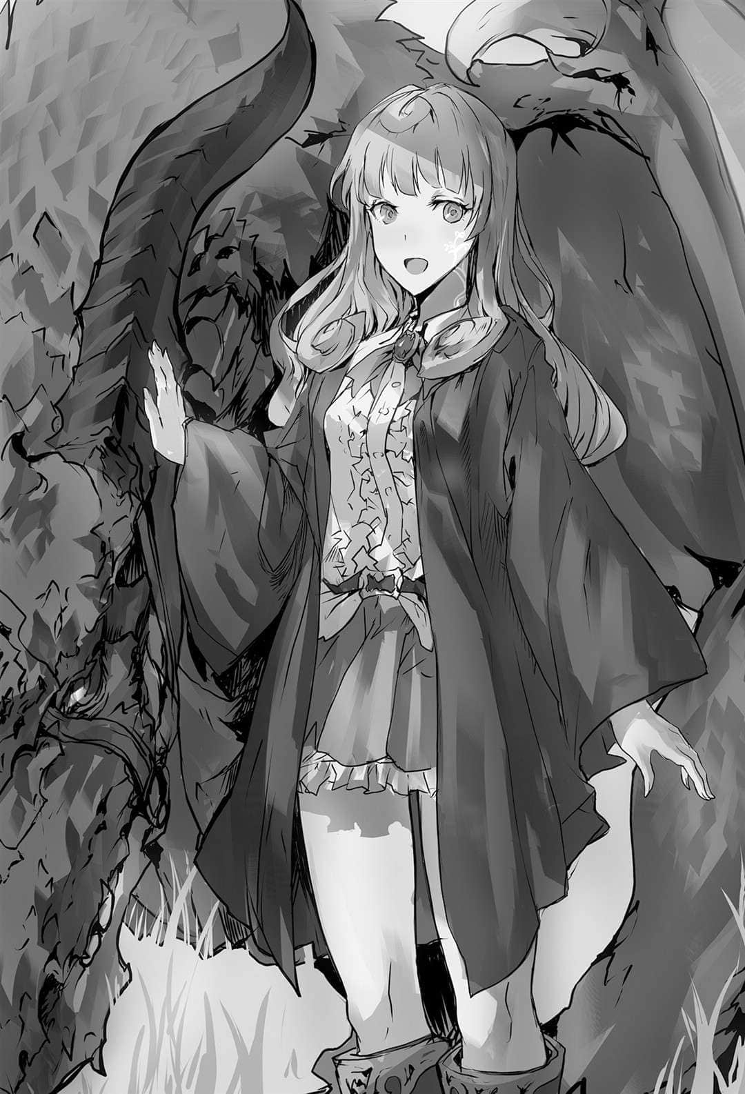《THE NEW GATE》6 狂熱信徒的野心 插圖（5）