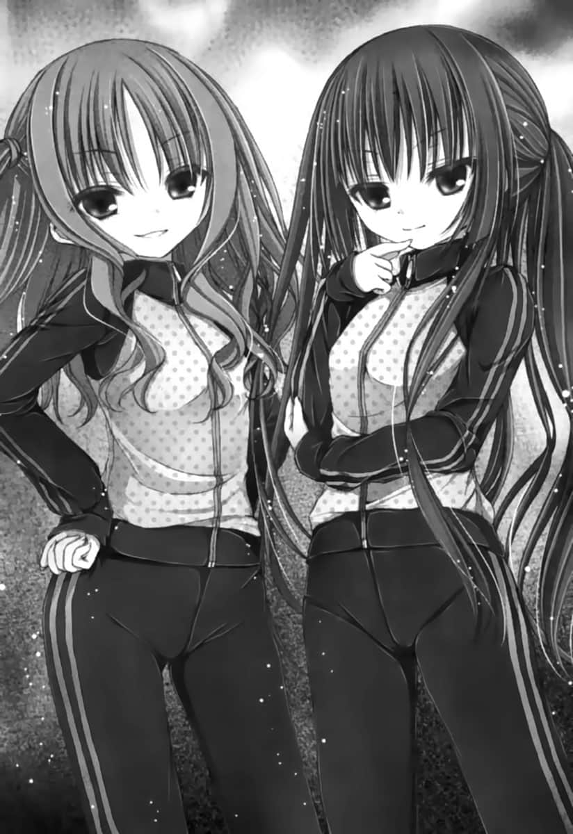 《蘿球社！》15 插圖（11）