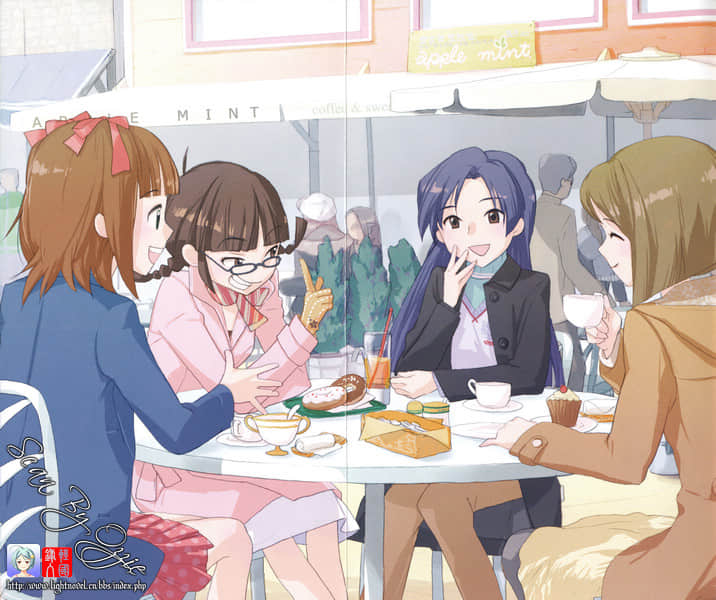 The Idol M@ster小说插图（2）