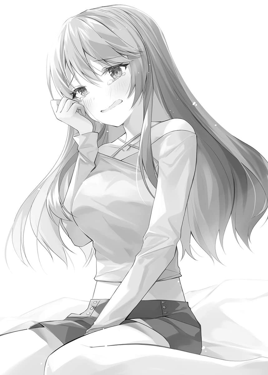 《辣妹因为惩罚游戏才向我这个边缘人告白，但显然是真心爱上我了》3 插图（14）