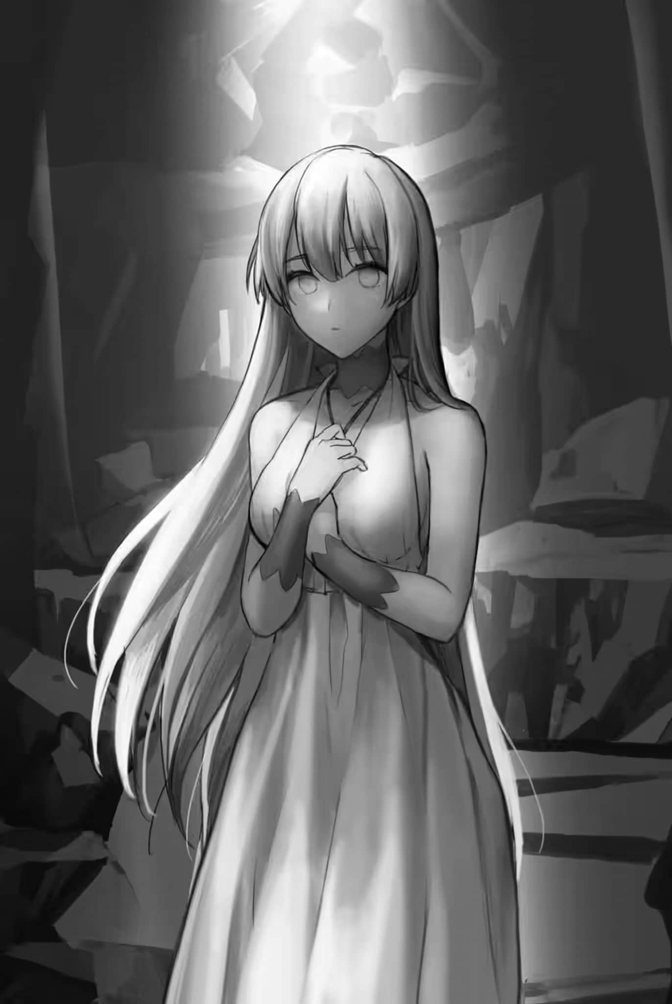 《刹那的风景》2 第68号前勇者与龙少女 插图（7）