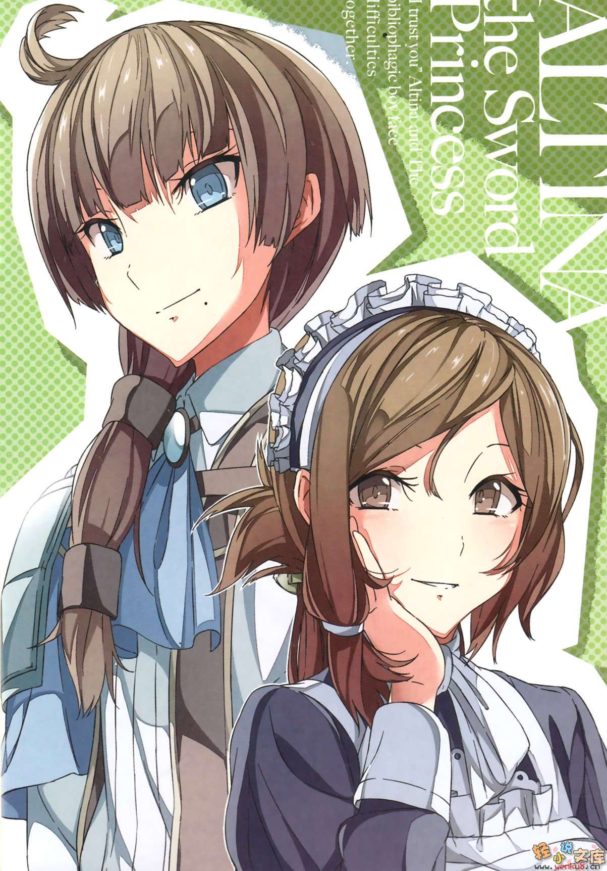《霸剑皇姬阿尔缇娜》4 插图（7）