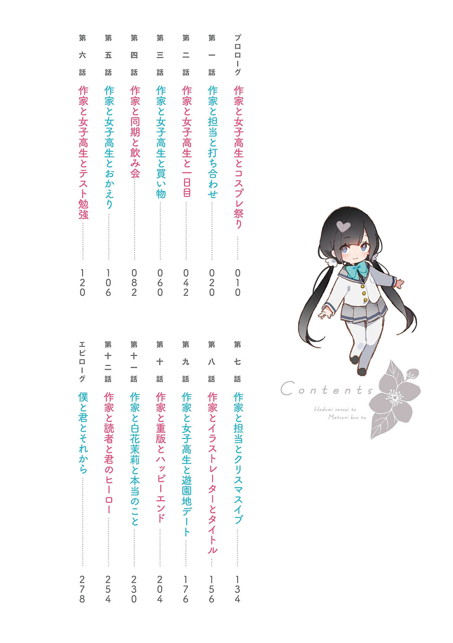 《朔與茉莉》Day.1 女高中生，初次幫忙 插圖（3）