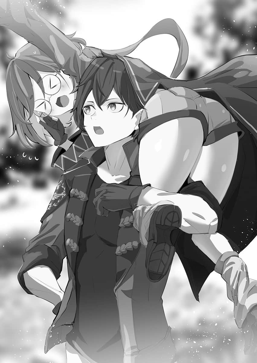 《毫无干劲的尼特族前神童，当上了冒险者》2 插图（11）