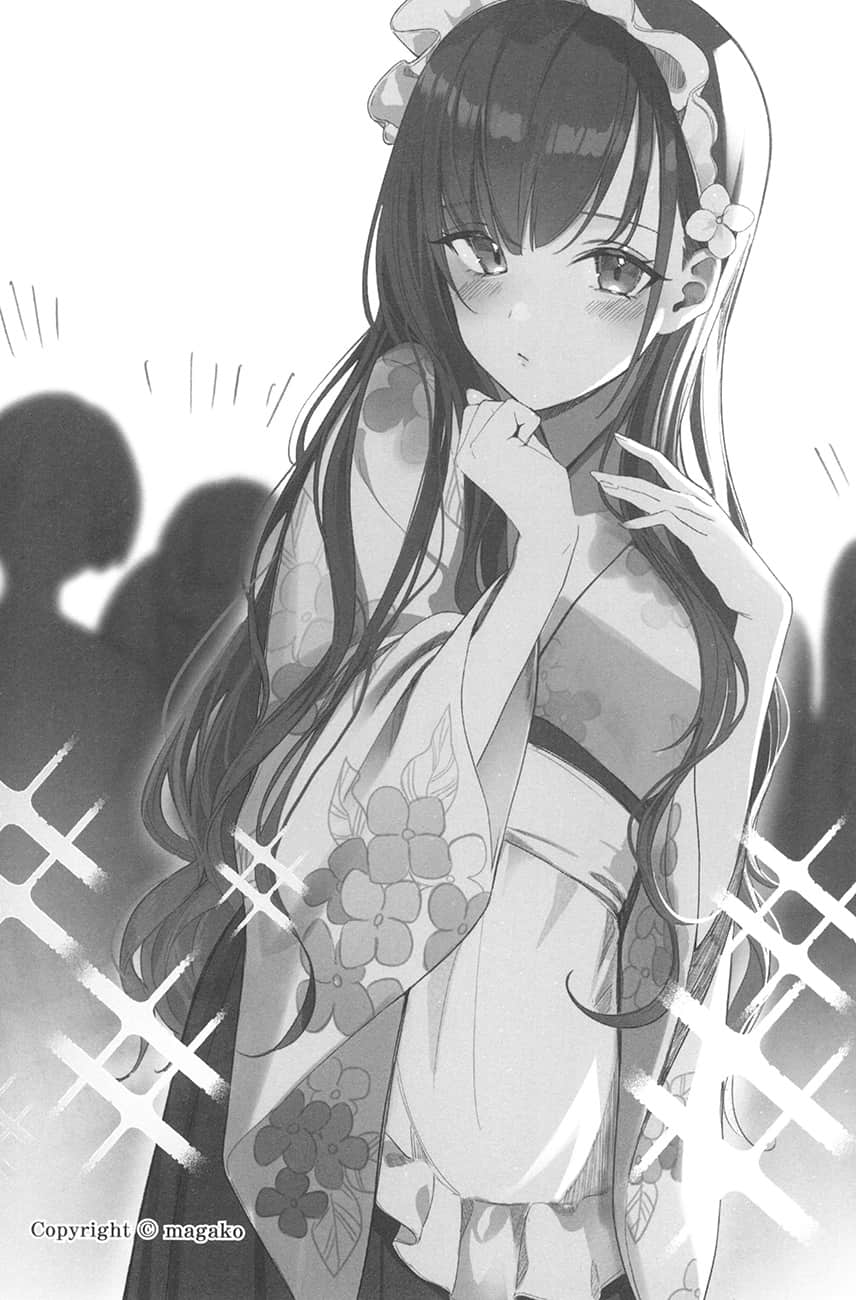 《把班上的孤单辣妹带回家改造成清纯美女的故事》3 插图（11）