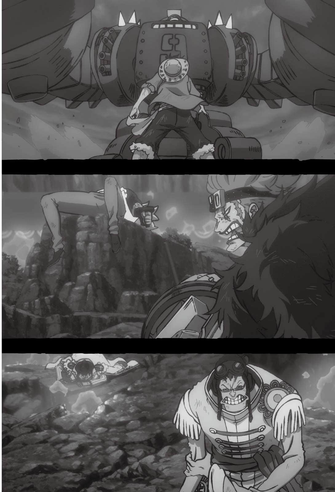 ONE PIECE 航海王劇場版小說小說插圖（107）