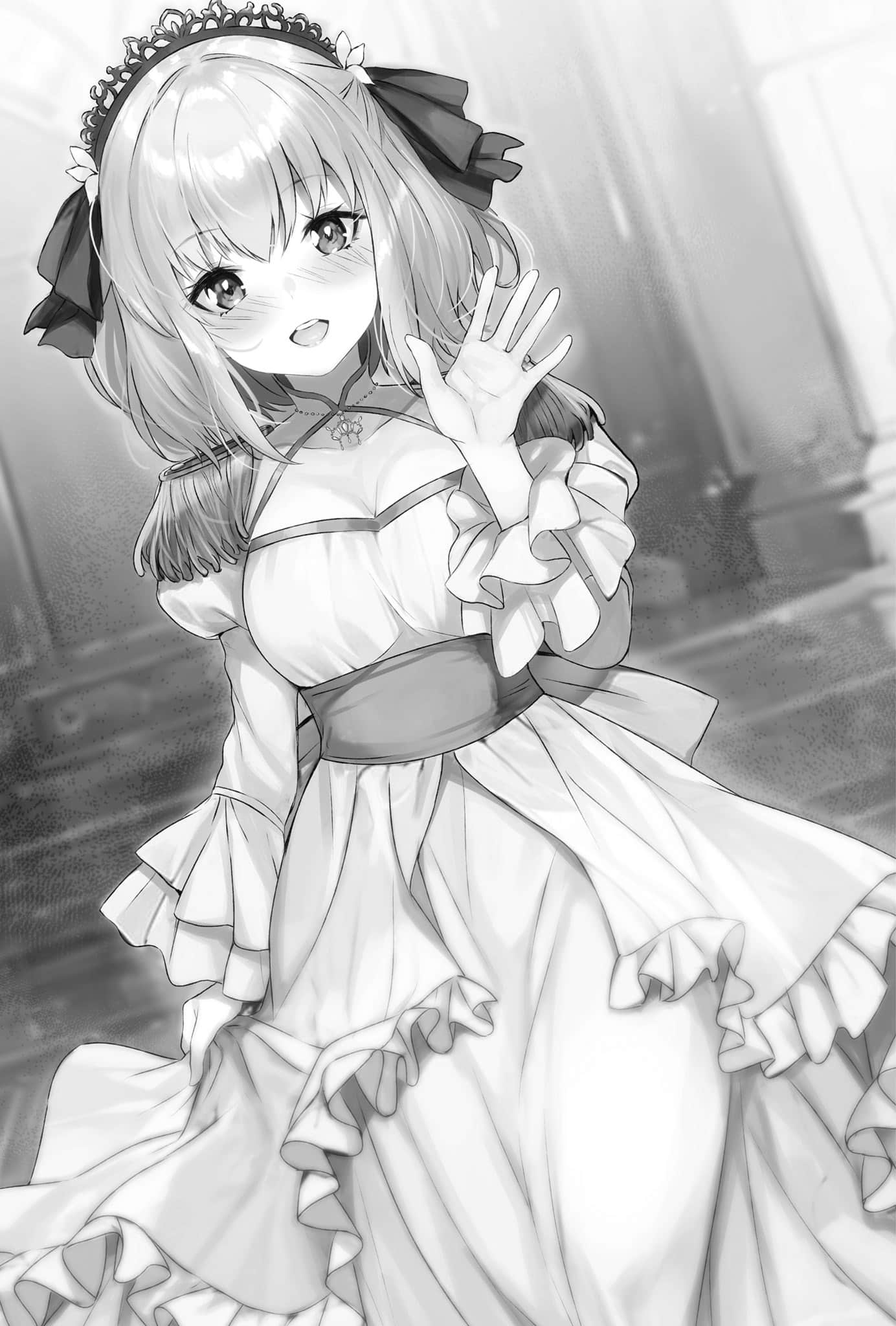 被师傅强押债务的我，和美女千金们在魔术学园大开无双小说插图（15）