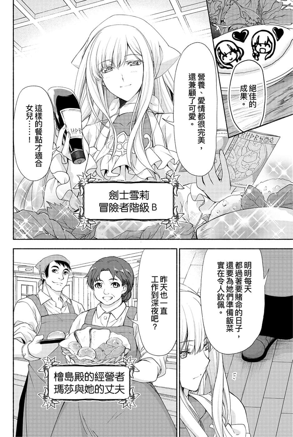《身为前贵族大小姐兼未婚妈妈，女儿们太可爱了就算当冒险者也一点都不辛苦》3 卷末附录 漫画版第1回插图（7）