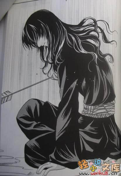 《桃源之藥》4 金雲的彼端 霸王之夢 前篇 插圖（7）