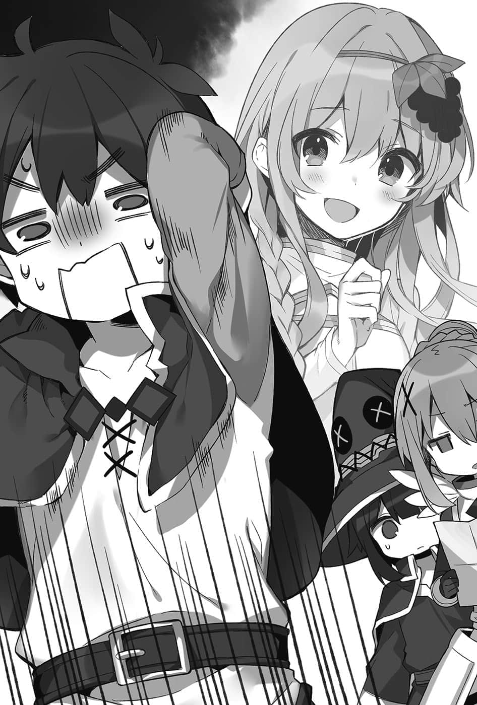 《为美好的世界献上祝福！》16 落跑女神Go Home！ 插图（7）
