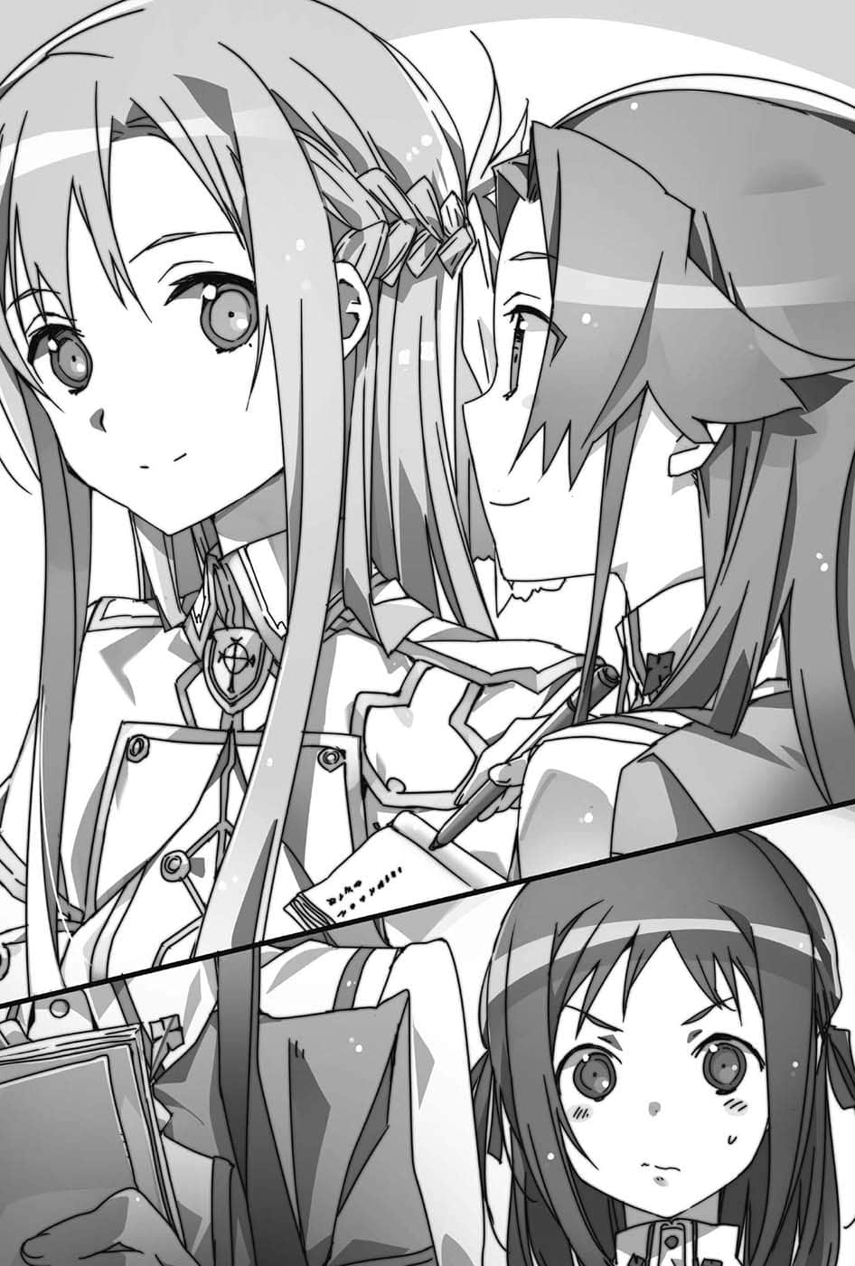 《刀剑神域 Sword Art Online》20 Moon Cradle 插图（9）
