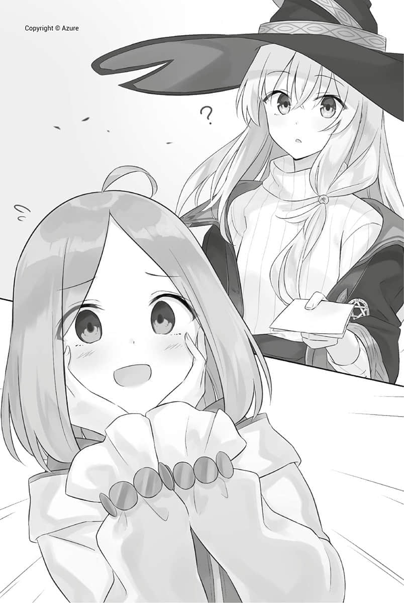 《魔女之旅》8 第二章 不死之病插圖（2）