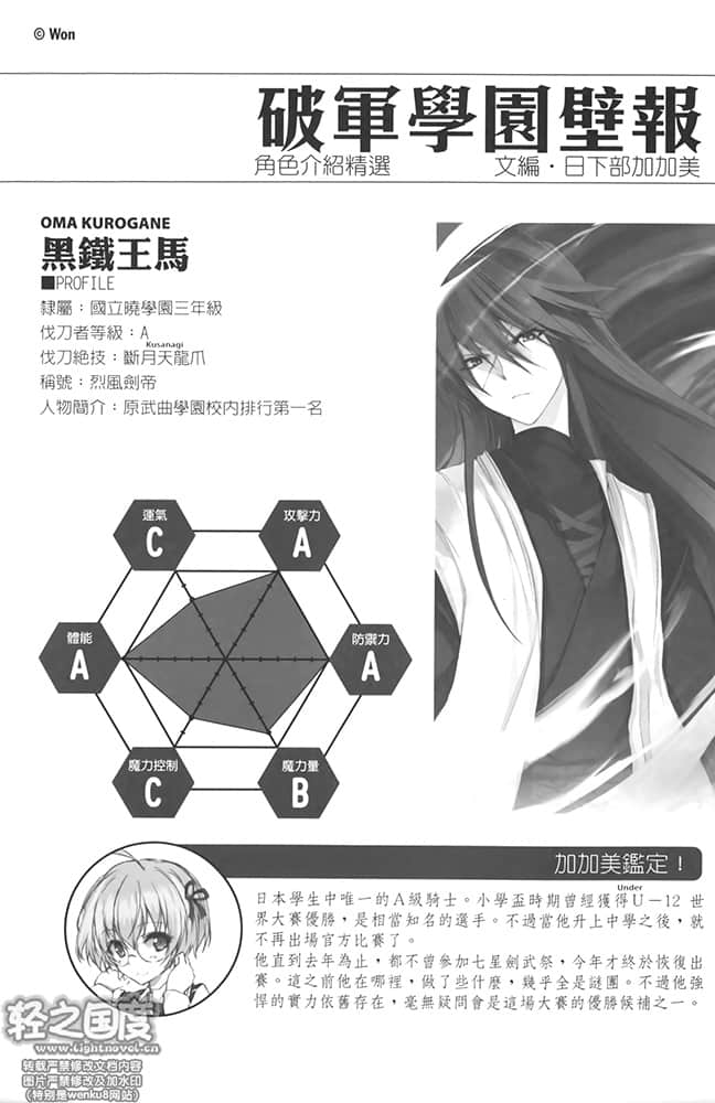 《落第骑士英雄谭》5 第一章 全国的劲敌们插图（5）