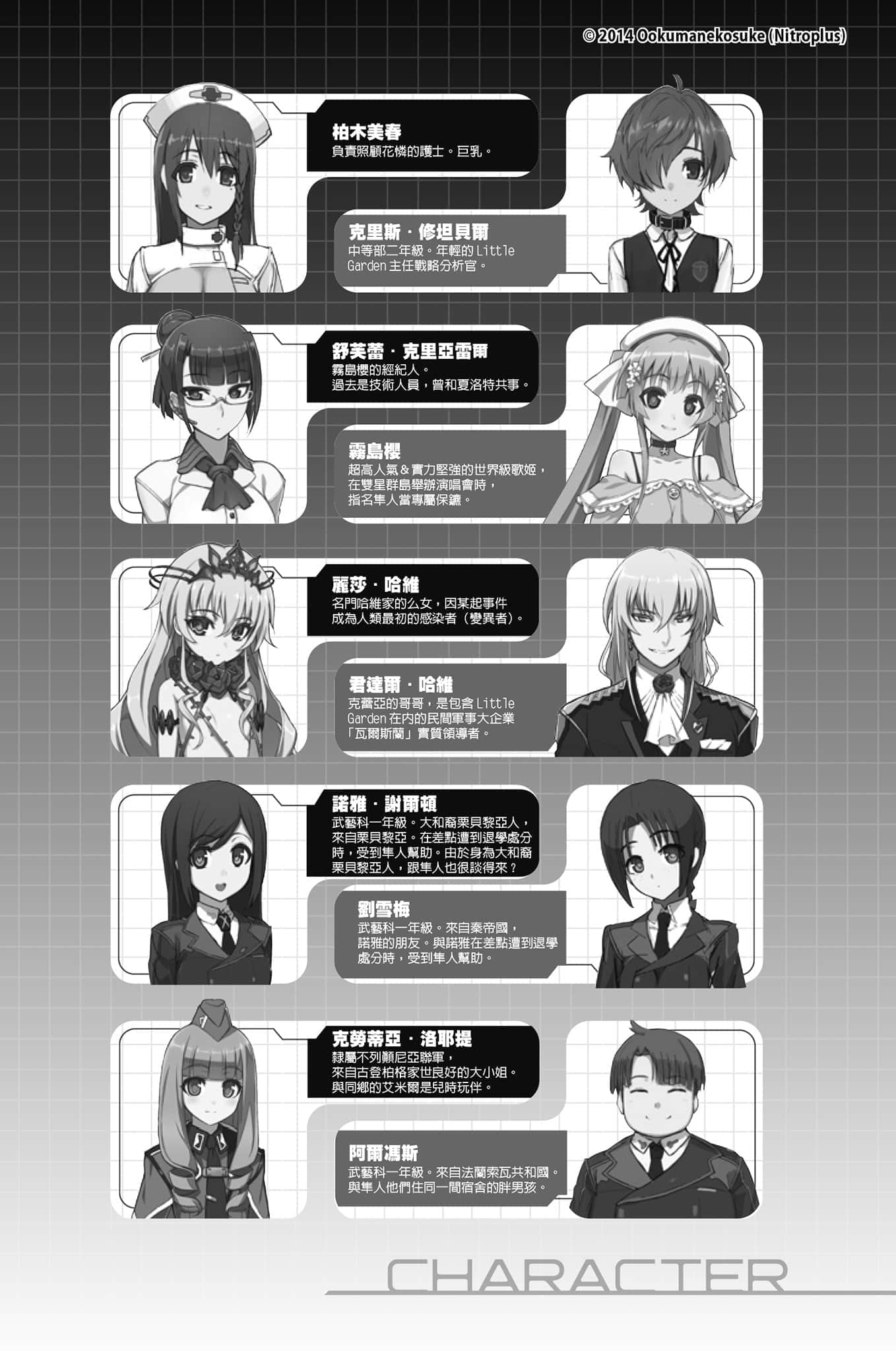 Hundred百武装战记小说插图（98）