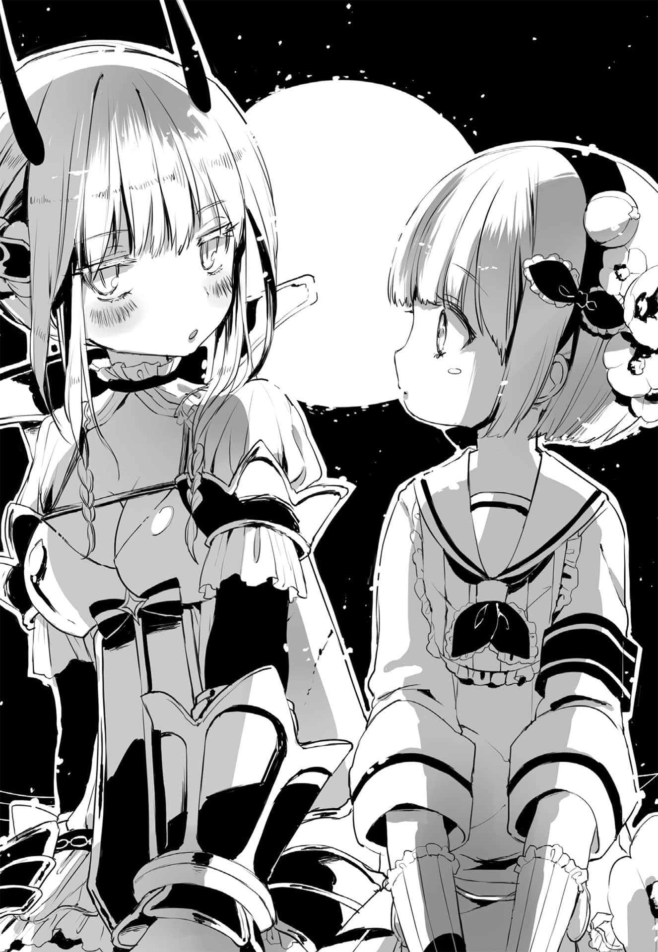 魔法少女育成计划小说插图（11）