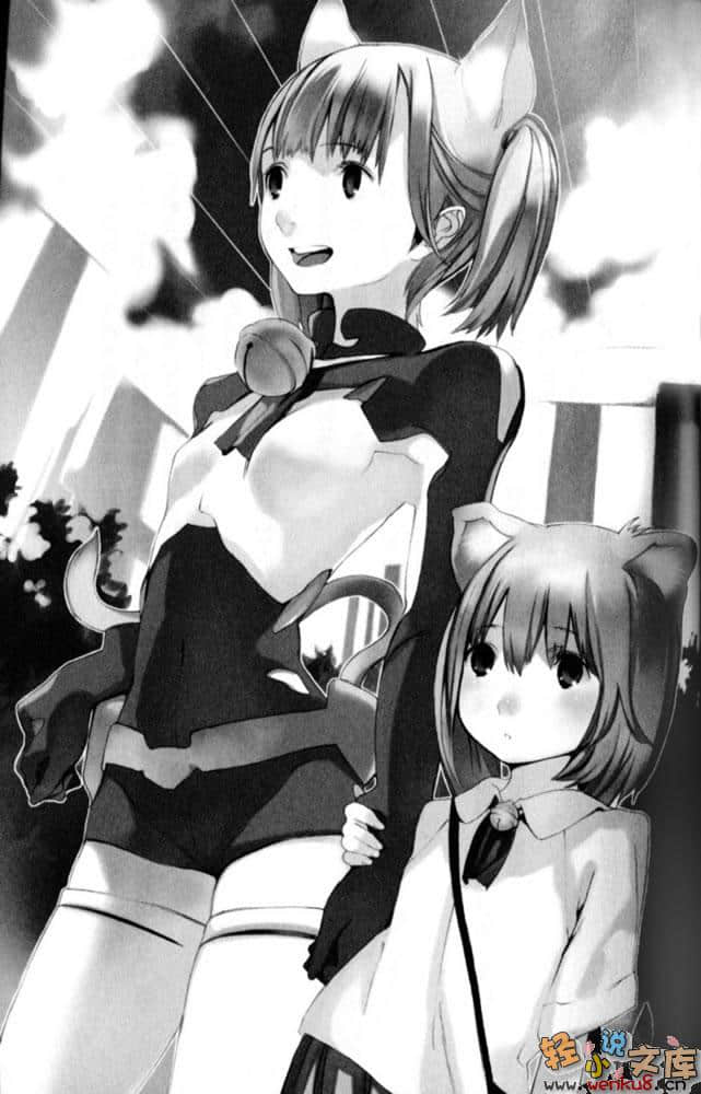 《玩伴猫耳娘》7 凯提亚太空船好热唷 插图（8）