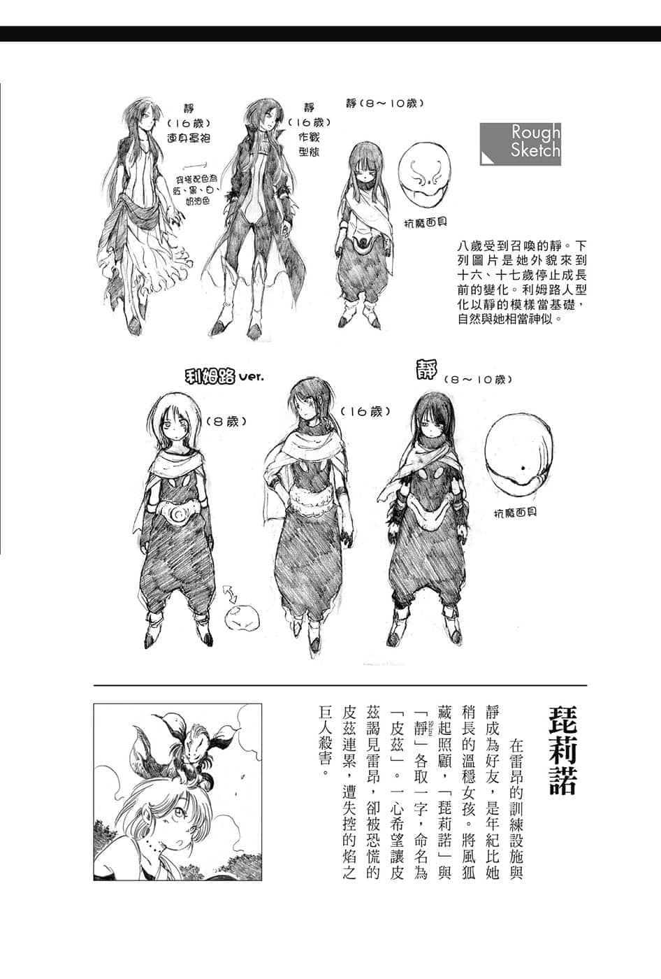《关于我转生变成史莱姆这档事》8.5 短篇集 角S纪实-CHARACTERS-３插图（9）