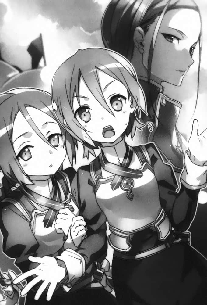 《刀剑神域 Sword Art Online》16 Alicization Exploding 插图（9）