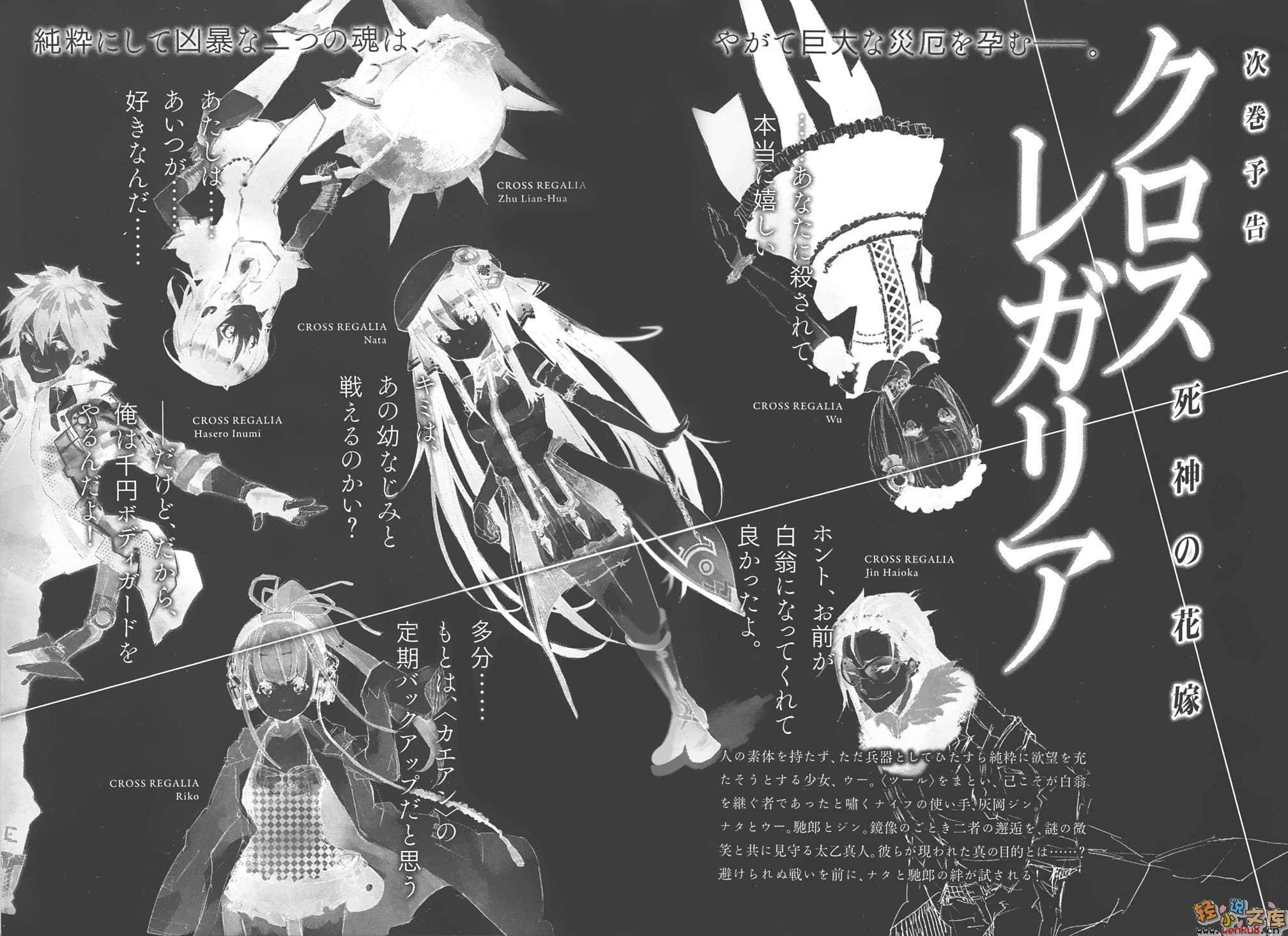 《十字架×王之证》3 毁灭的公主 插图（14）