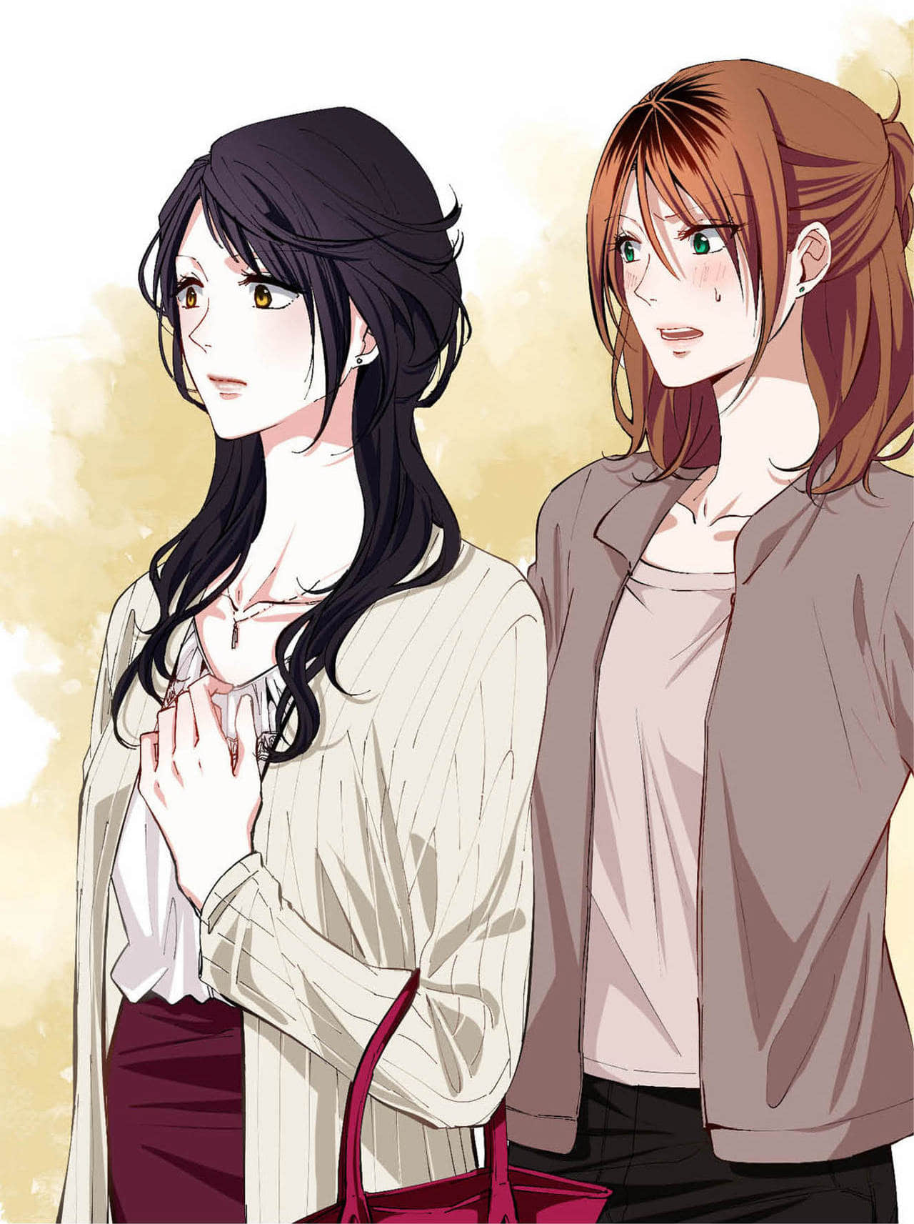 《办公室里开不出百合花》8 再见婚纱 插图（7）