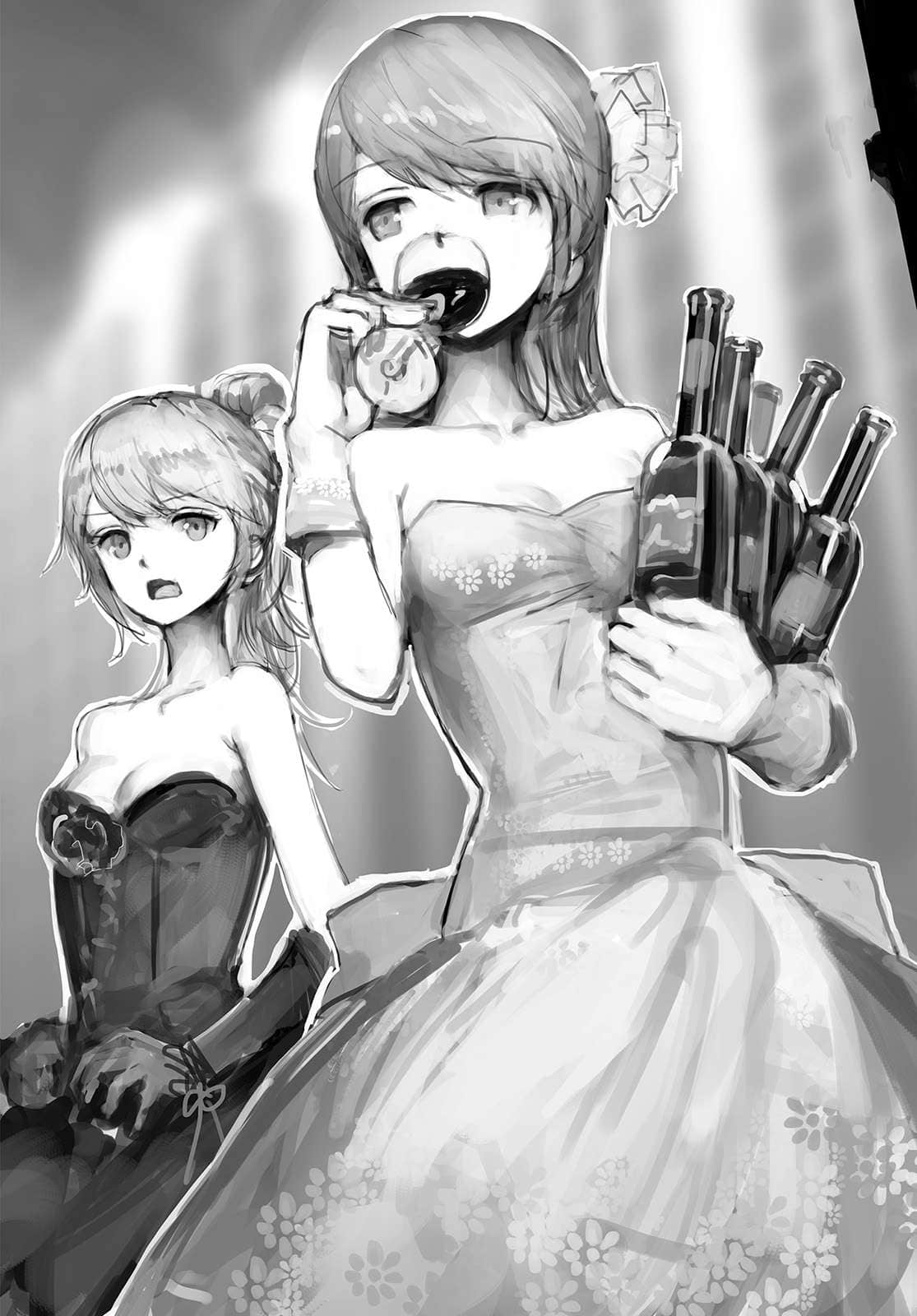 拥抱火轮的少女小说插图（13）