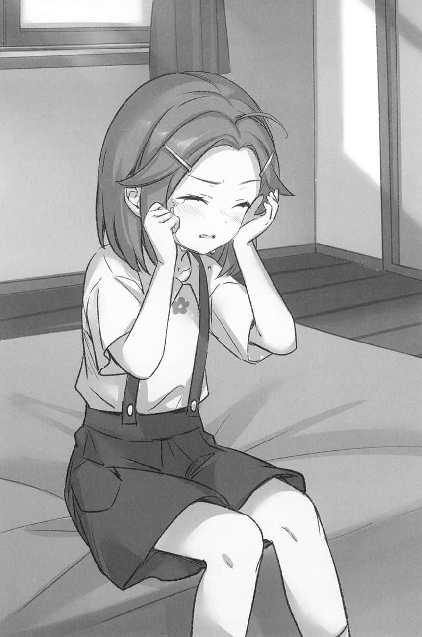 《时隔10年重逢，臭小鬼长成了清纯美少女JK》1 插图（13）
