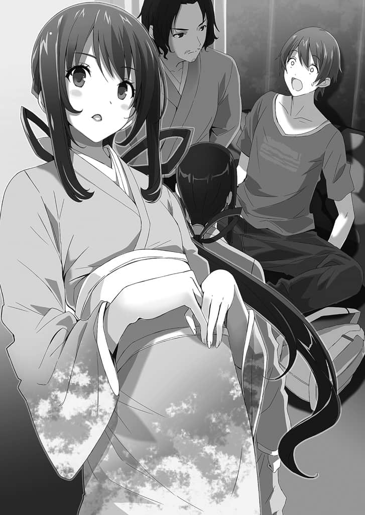 战国ぼっち小说插图（1）