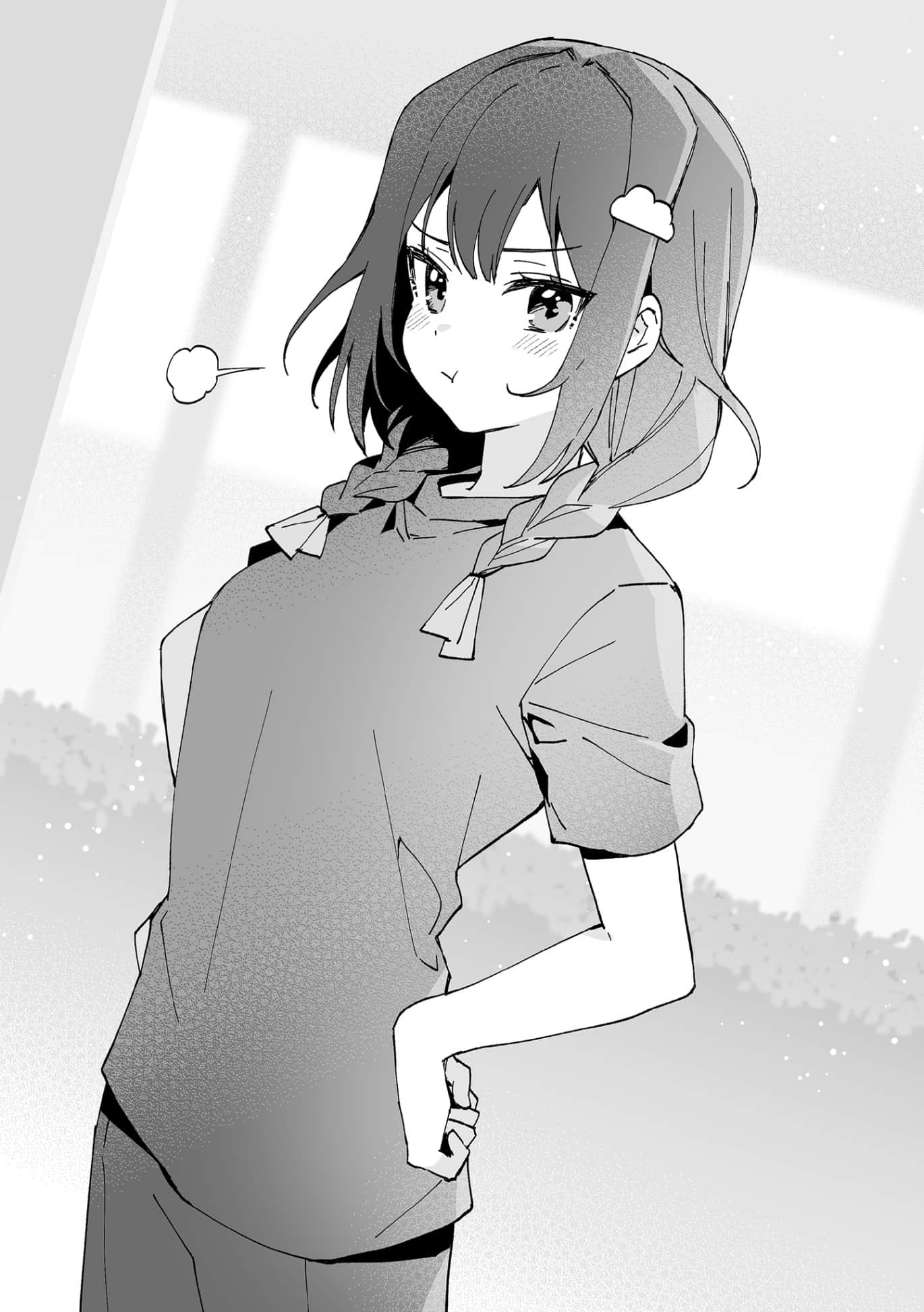 《即使平日里是正经的班长也能当你的女朋友吗？》1 插图（11）