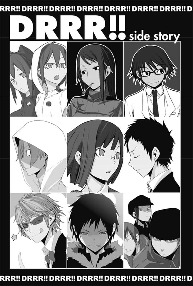 《无头骑士异闻录DuRaRaRa!!》外传 插图（8）