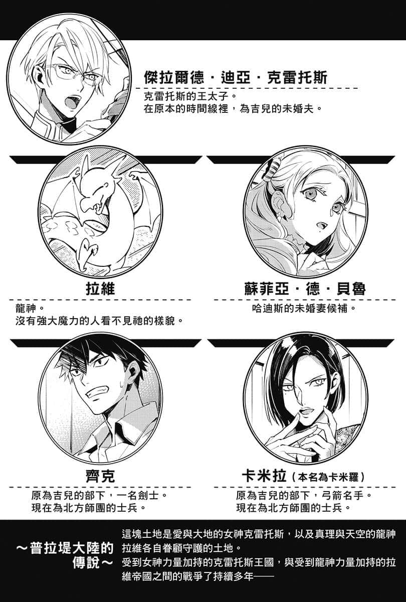 重启人生的千金小姐正在攻略龙帝陛下小说插图（3）