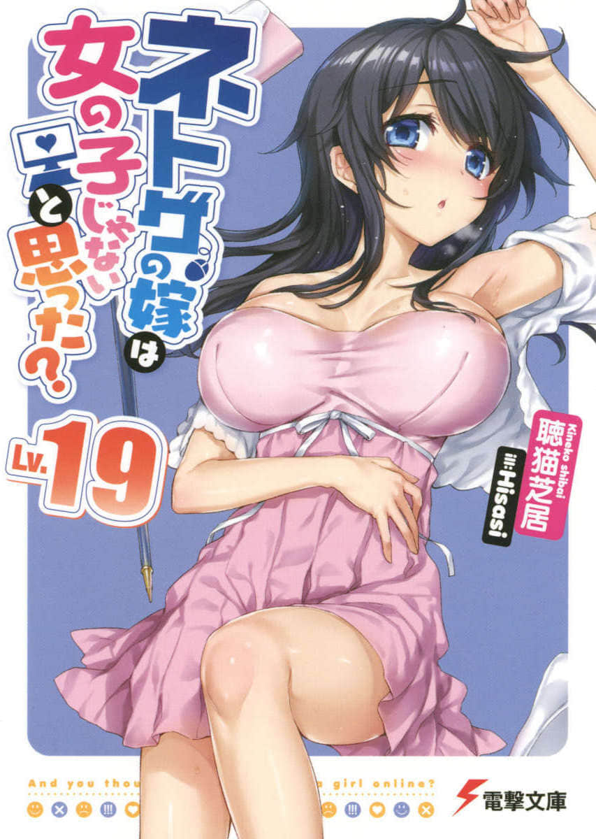 《線上遊戲的老婆不可能是女生？》19 插圖（2）