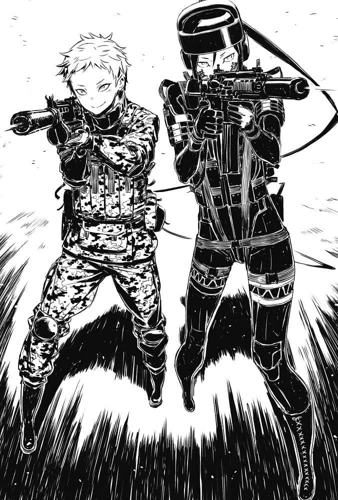 《刀剑神域外传 Gun Gale Online》6 One Summer Day 第三章「Respawn」插图（1）