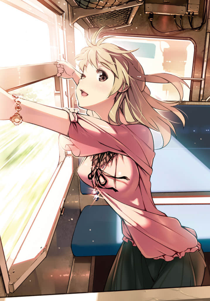 《RAIL WARS！國有鐵道公安隊》5 插圖（2）