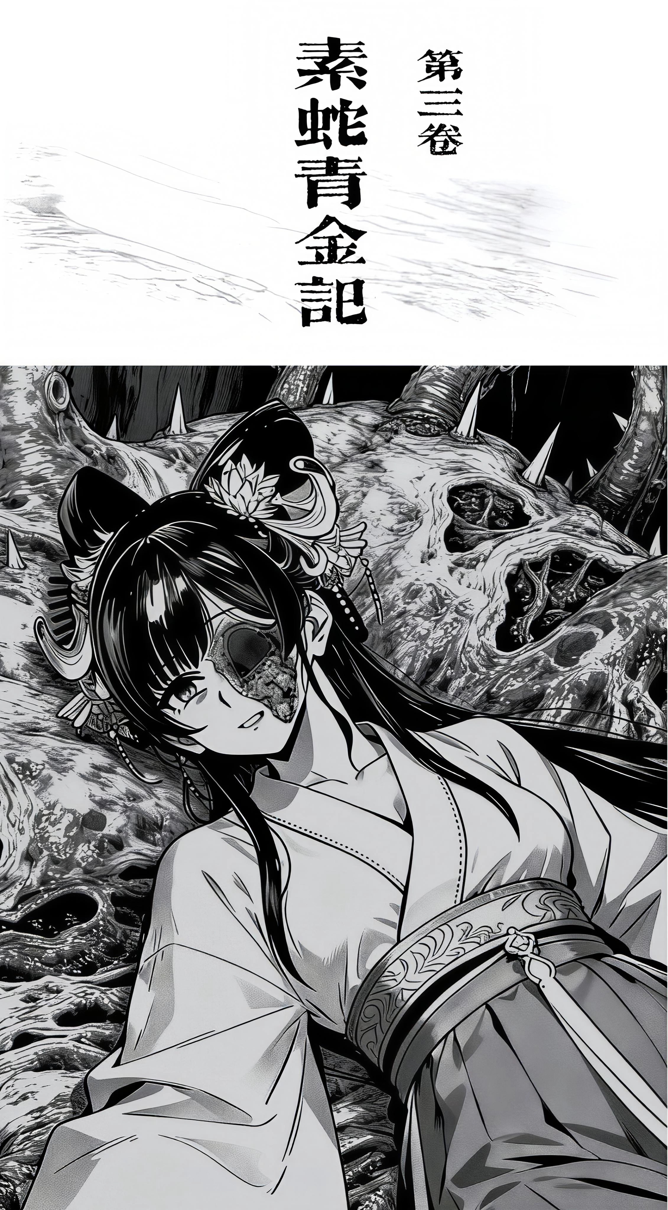 素蛇青金記小說插圖（26）