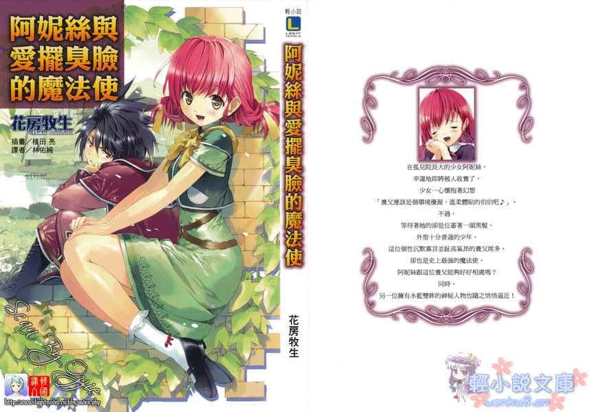阿妮丝与爱摆臭脸的魔法使小说插图（3）