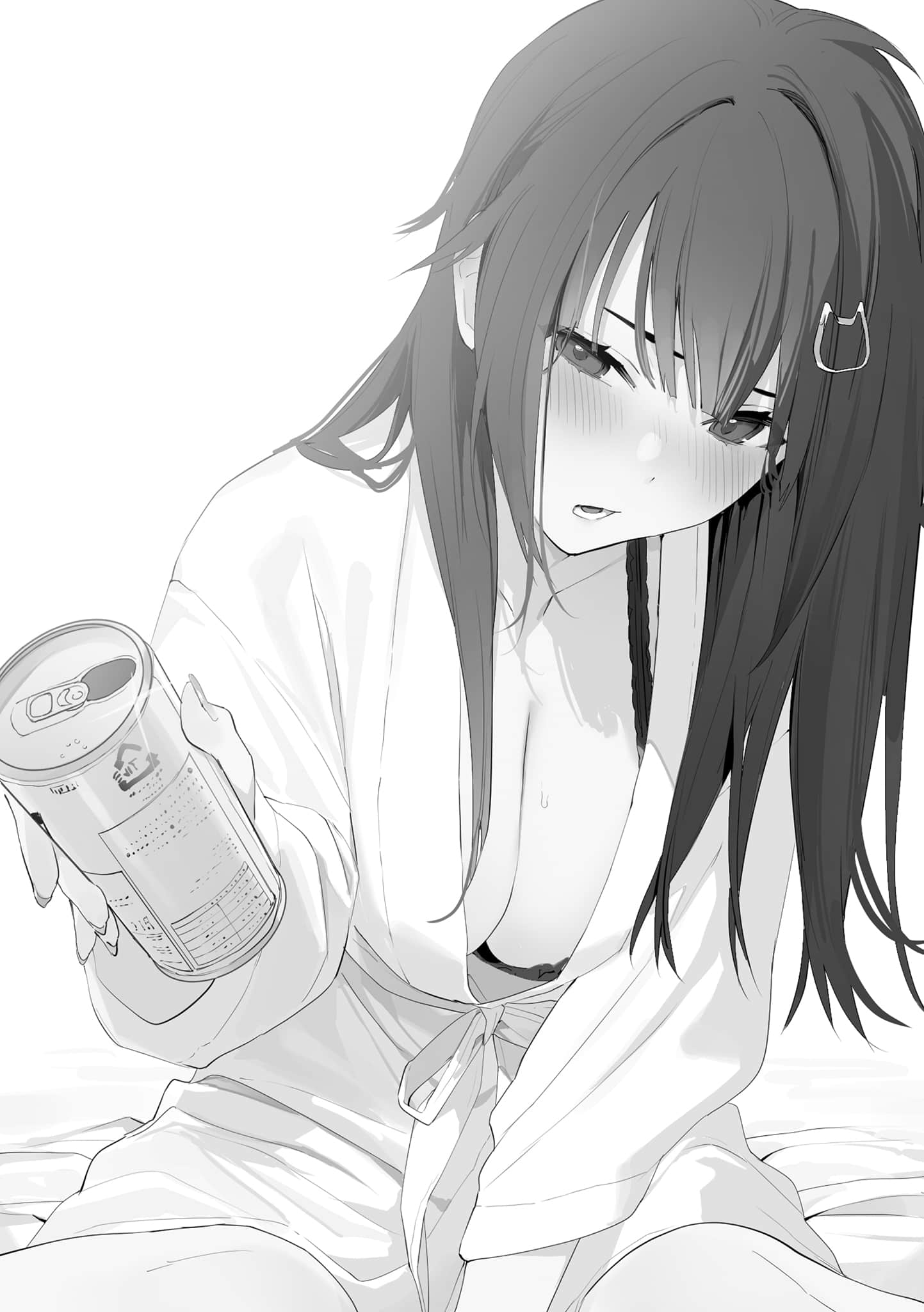 《我当备胎女友也没关系。》7 插图（15）