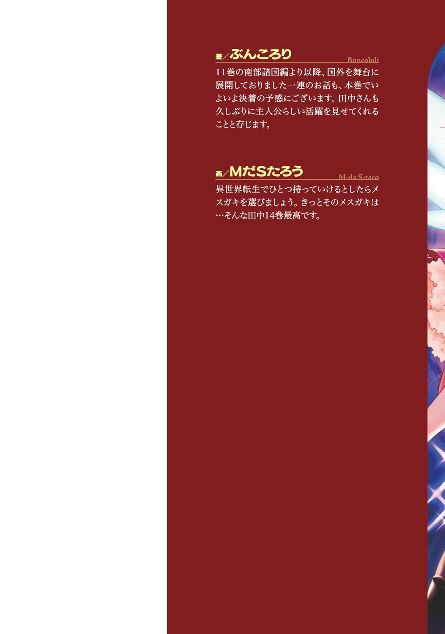 《田中 ～年龄等于单身资历的魔法师～》14 插图（2）