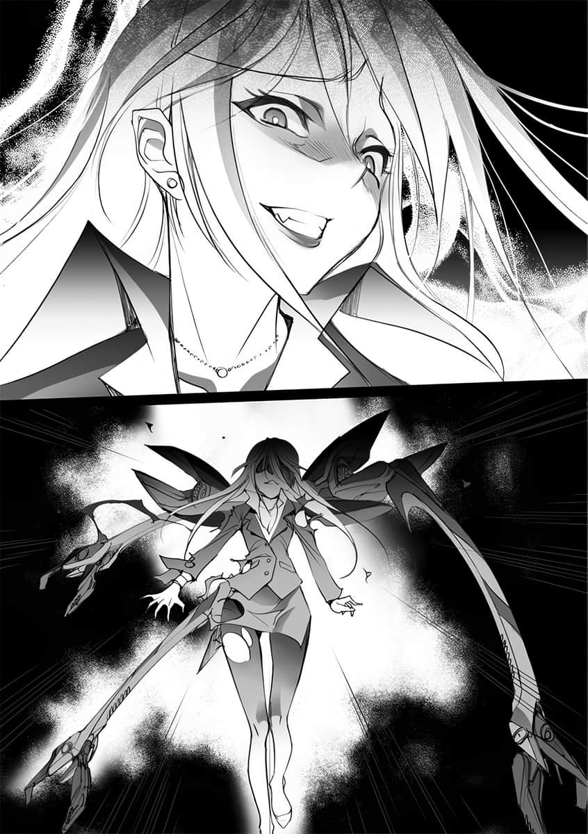 《IS》5 第三话「玻璃少N的透光合音」插图（3）