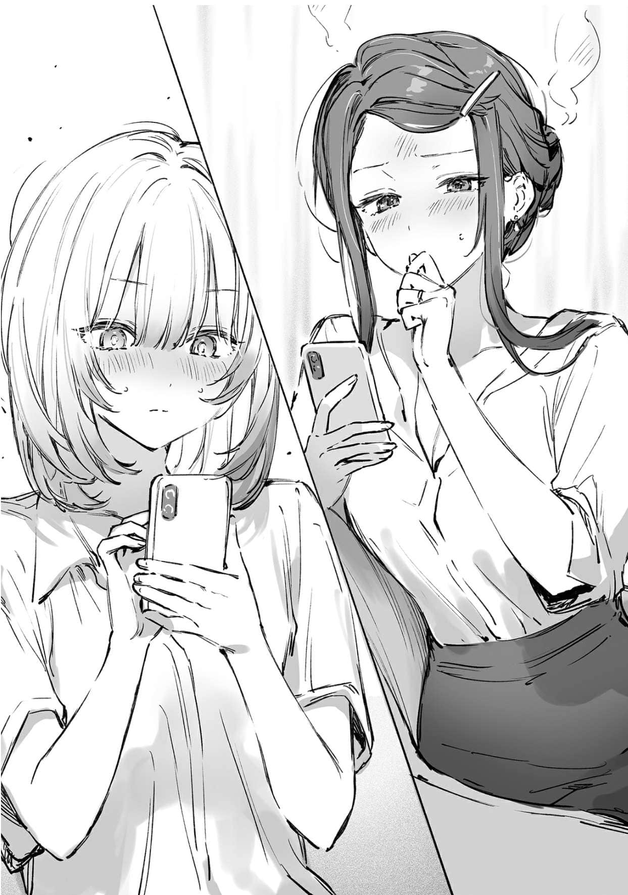 《人妻教师与班上女高中生陷入爱恋》2（网译） 插图（7）