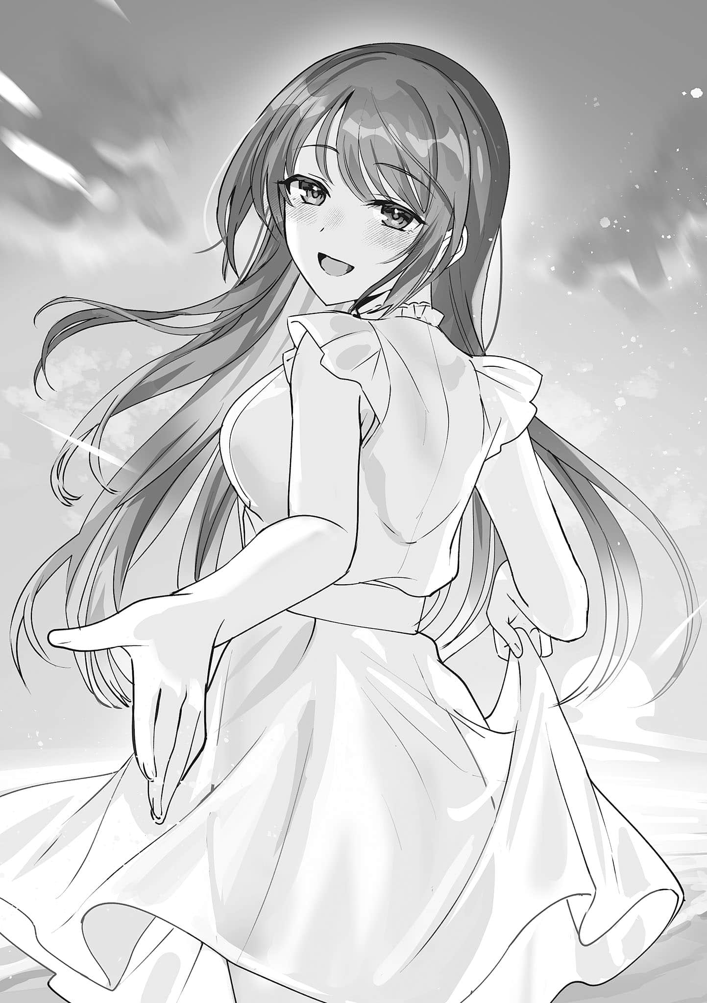 《原本陰沉的我要向青春復仇 和那個天使般的女孩一起Re life》4 插圖（13）