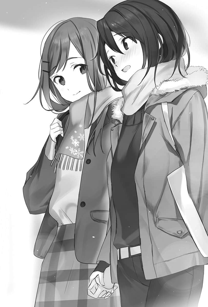 《安达与岛村》10 『Cherry Blossoms for the Two of Us』插图（2）