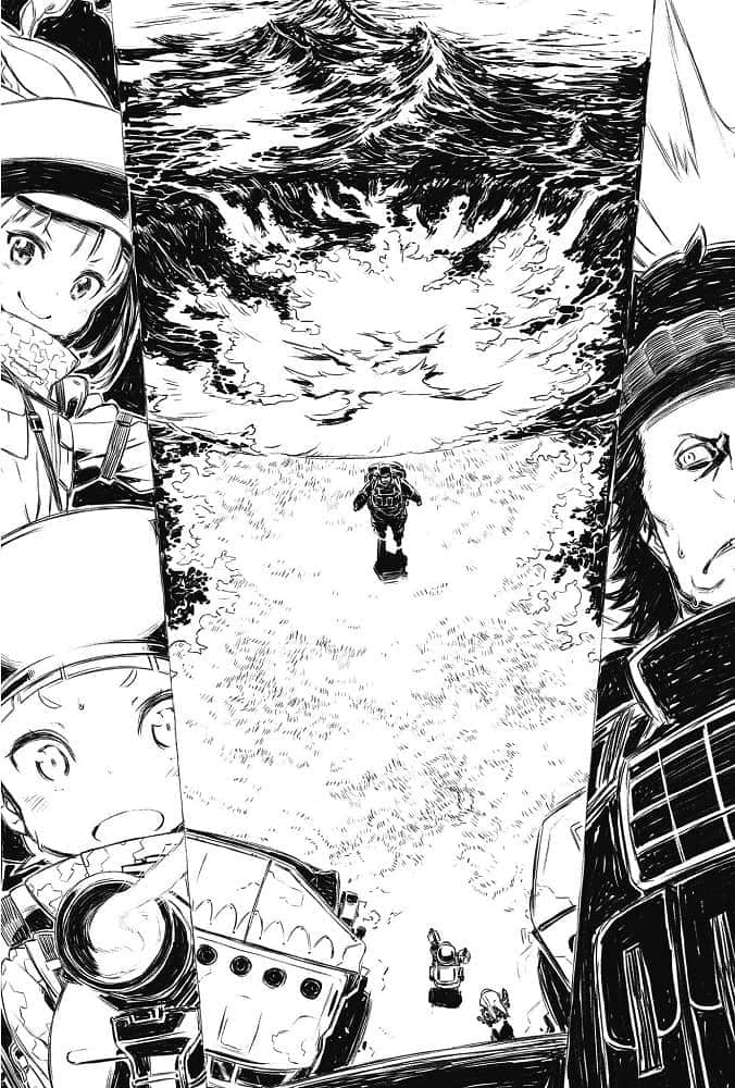 《刀劍神域外傳 Gun Gale Online》5 3rd特攻強襲 背叛者的選擇（下） 第十三章 Close Quarters Battle插圖（1）