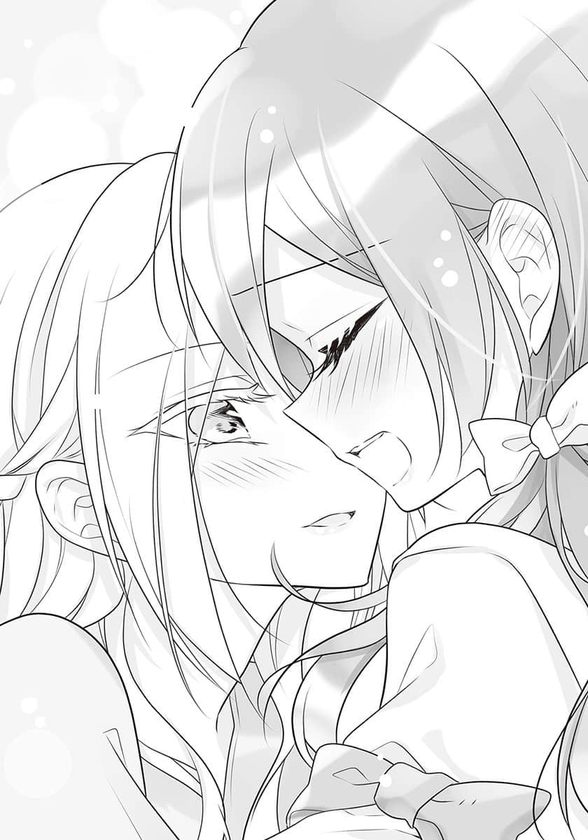 讓聲稱女性之間不可能的女孩，在百日內徹底淪陷的百合故事。小說插圖（34）