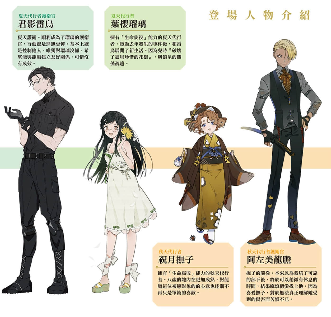 春夏秋冬代行者小说插图（85）